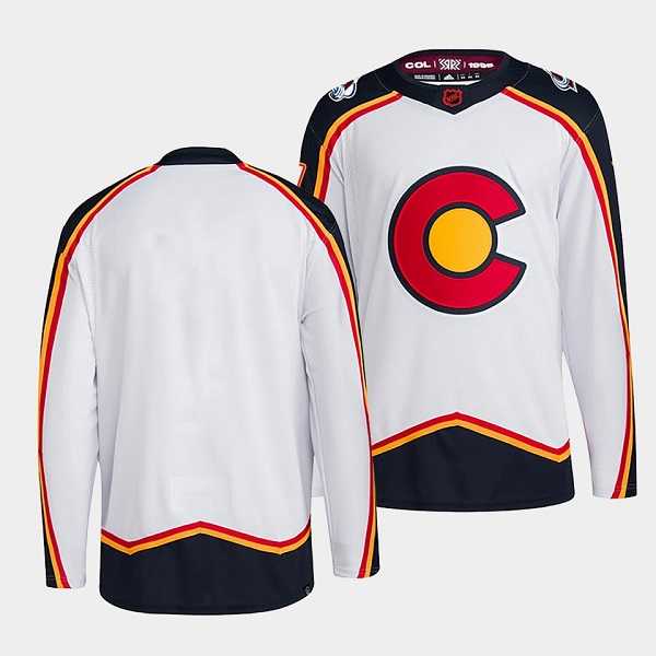 Men's Colorado Avalanche Blank White 2022-23 Reverse Retro Stitched Jersey,We sell and wholesale Men's Colorado Avalanche Blank White 2022-23 Reverse Retro Stitched Jersey on line form chian!